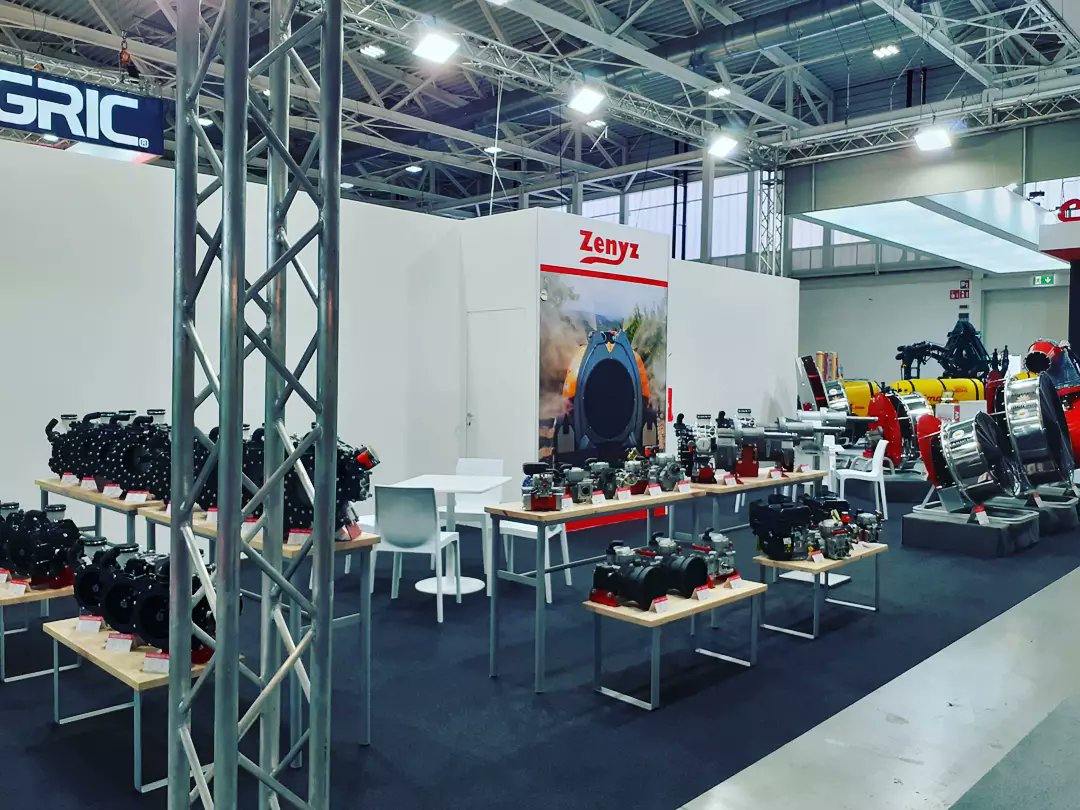 zenyz_es's tweet photo. Ready for the second day
@EimaInt 
#EIMAInternational #eima #eima2021 #eimainternationale https://t.co/DmVozjpvve