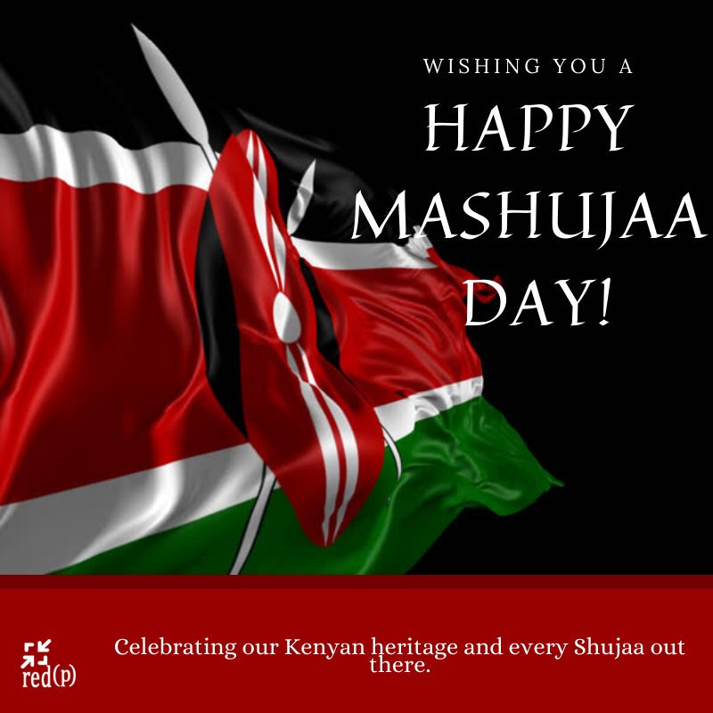 redPKenya's tweet photo. Happy Mashujaa Day to you all from us
#MashujaaDay2021 #MASHUJAA2021
#redp #reducingpovertythroughtechnology https://t.co/Y0lYCpn5k5