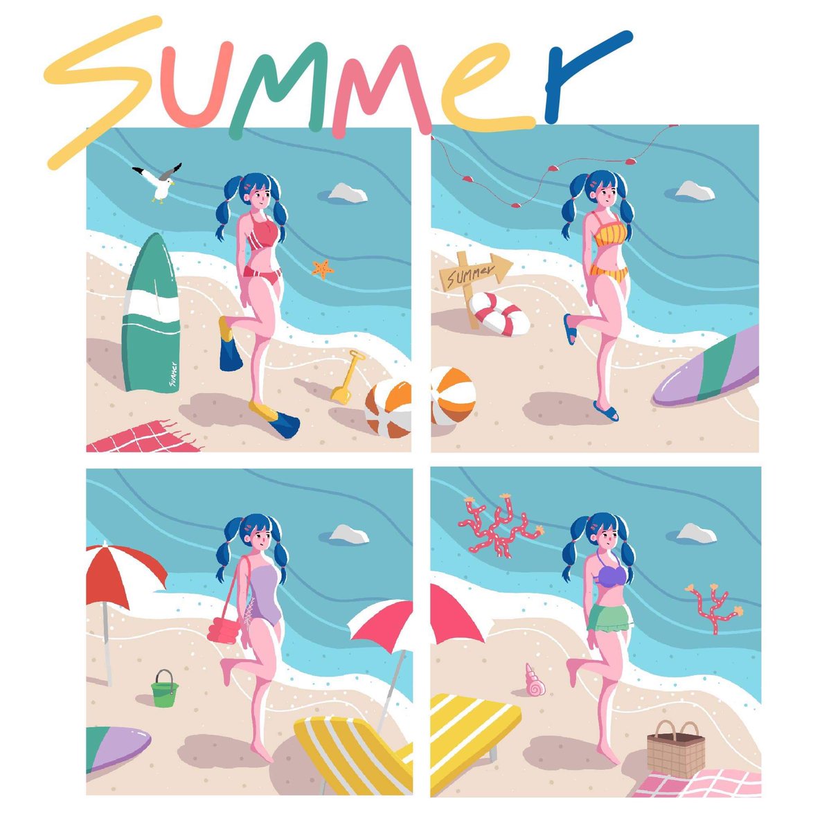 summer_stuff00's tweet photo. "new drop collection on NFT"
SUMMER DAY TRIP 
🏖🐙💖✨

👇🏻👇🏻👇🏻👇🏻👇🏻
https://t.co/CAs5RK685i
☝🏻☝🏻☝🏻☝🏻☝🏻
#nft #NFT #nftart #NFTTHAILAND #nftcollectors #nftcollectors #OpenSeaNFT #NFTJapan #NFTartwork #NFTCommmunity #polygonNFT #OpenSeaNFT https://t.co/z6RWFrxxuY