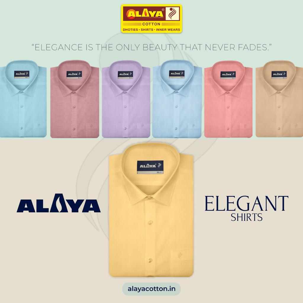 Alaya Cotton - Elegant Shirts 