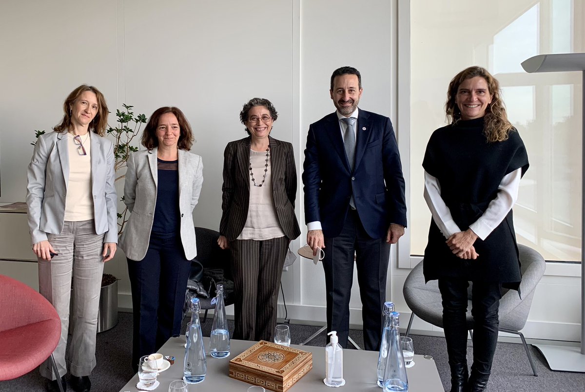 robert_mardini's tweet photo. We had a stimulating conversation with Cristina Gutiérrez Hernández, Head of the Humanitarian Action Office @AECID_es @MAECgob &amp; team on a range of pressing humanitarian issues &amp; contexts.
Thank you 🇪🇸 for our strong partnership and your support to @ICRC’s work. https://t.co/k4YwfXEoD3