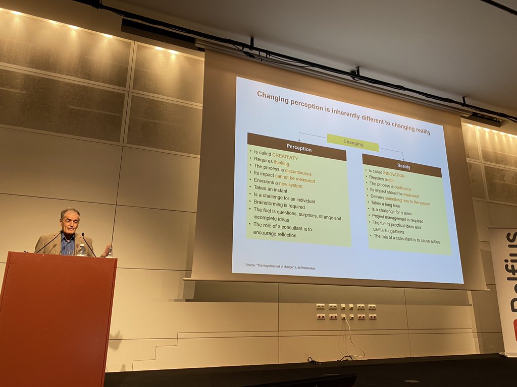 Stoefs Jean (@jeanbxl) on Twitter photo #HospitalsBE2021 <a href="/abh_bvz/">hospitals.be</a> <a href="/LucdeBrabandere/">Luc de Brabandere</a> “changer les choses et changer la perception des choses.” Changer, c’est changer deux fois. #HospitalsBE2021 <a href="/abh_bvz/">hospitals.be</a> <a href="/LucdeBrabandere/">Luc de Brabandere</a> “changer les choses et changer la perception des choses.” Changer, c’est changer deux fois.