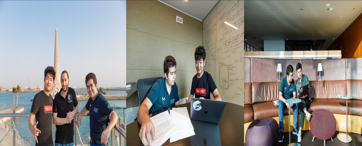 KAUST_CEMSE's tweet photo. Multiculturalism at #KAUST
@CristianFelipe
The possibility of studying abroad is a dream for many people, especially for those who wish to pursue master's and doctoral degrees at prestigious universities such as KAUST.
#AskAStudent #studyatkaust
Read more
https://t.co/5pKw0X6RMh https://t.co/jYJQiiuMEI
