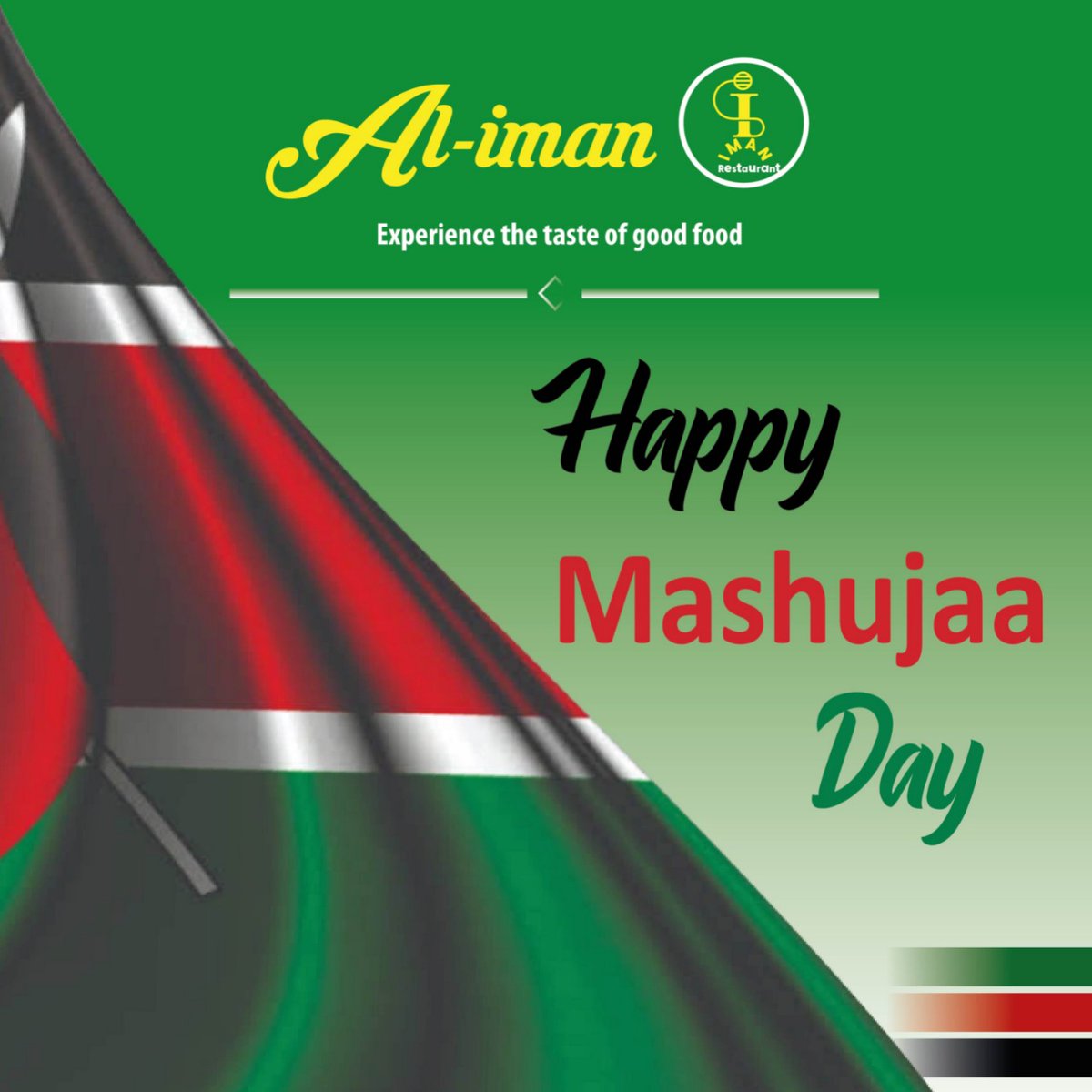 Al_imanKenya's tweet photo. We wish you all a blessed Mashujaa day. https://t.co/suEJ0pHExH