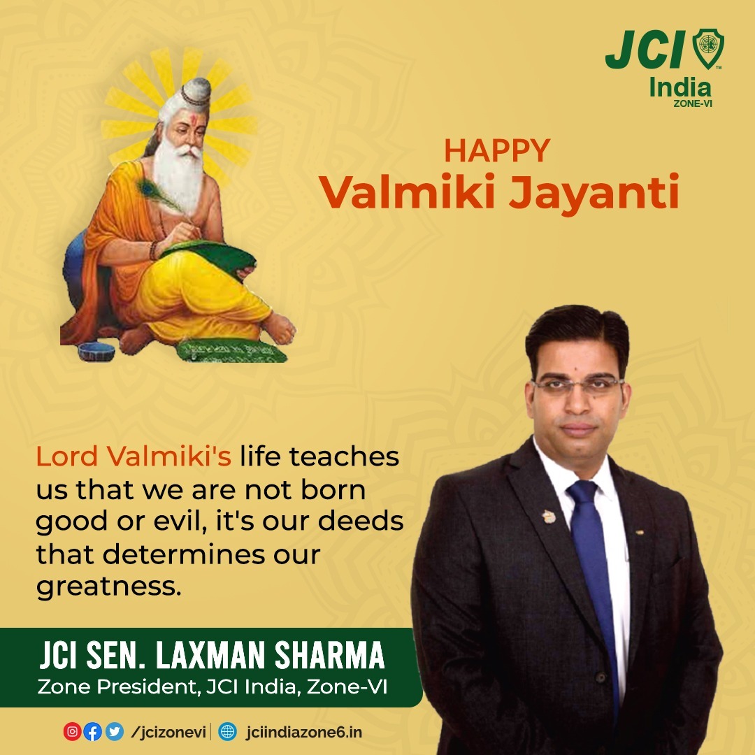 jcizonevi's tweet photo. On the auspicious day of Valmiki Jayanti, I express my heartfelt greetings and best wishes to you and your loved ones.
.
.
.
.
.
.
 #valmikiramayan #jaishreeram🙏 #jaisiyaram #ValmikiJayanti2021 #संस्कृत #sanskritdailyquotes #sanskrit #samskrit  #valmiki #valmikijayanti #ramayana https://t.co/bsSPkbB2uT