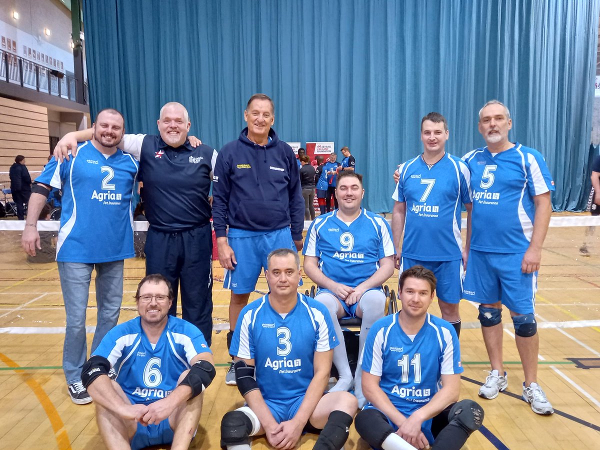 A fantastic training session last night for the final prep for GP2.

We will be missing a couple of players but hopefully we have enough strength in depth to build on the success on GP1! Let's go Bucks!

#SittingVolleyball #LetsGoBucks #GoBucksGo <a href="/theVEFoundation/">Volleyball England Foundation</a> <a href="/VballEngland/">Volleyball England</a>