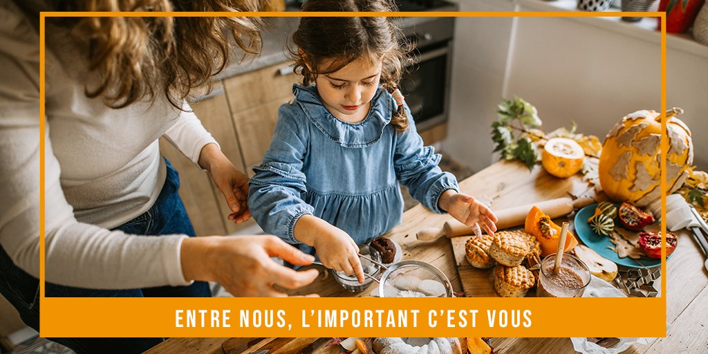 À tous les #cuisiniers, aujourd’hui c’est votre journée !

Petits et grands, faites de la place dans la #cuisine et laissez votre talent s’exprimer. 👩‍🍳

Réalisez vos meilleures recettes grâce à notre large gamme de robots de cuisine. 👉 bit.ly/RobotCuisine-
