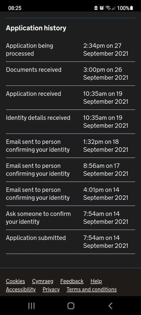 samimj91's tweet photo. @passportwaiting Has anybody had dealings with child renewal at Newport office?? Already cancelled one holiday and was hoping for a last minute deal for half term but looking very unlikely!! Absolutely  shocking  service. https://t.co/3TNLYBZ1b7
