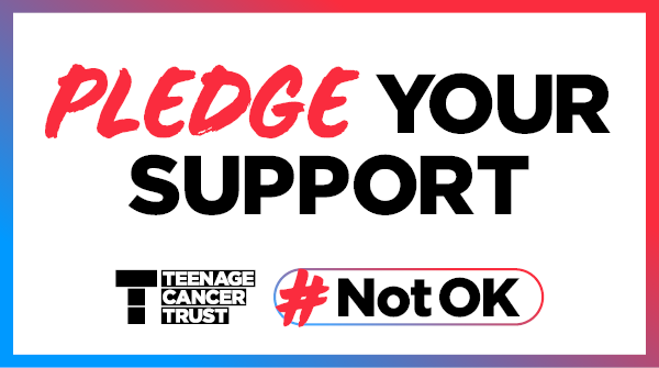 Right now, many young people are facing cancer without the mental health support they need. And the impact of coronavirus has made the situation even worse. It’s #NotOK. But you can help us change it – pledge your support now 👇
teenagecancertrust.org/notok