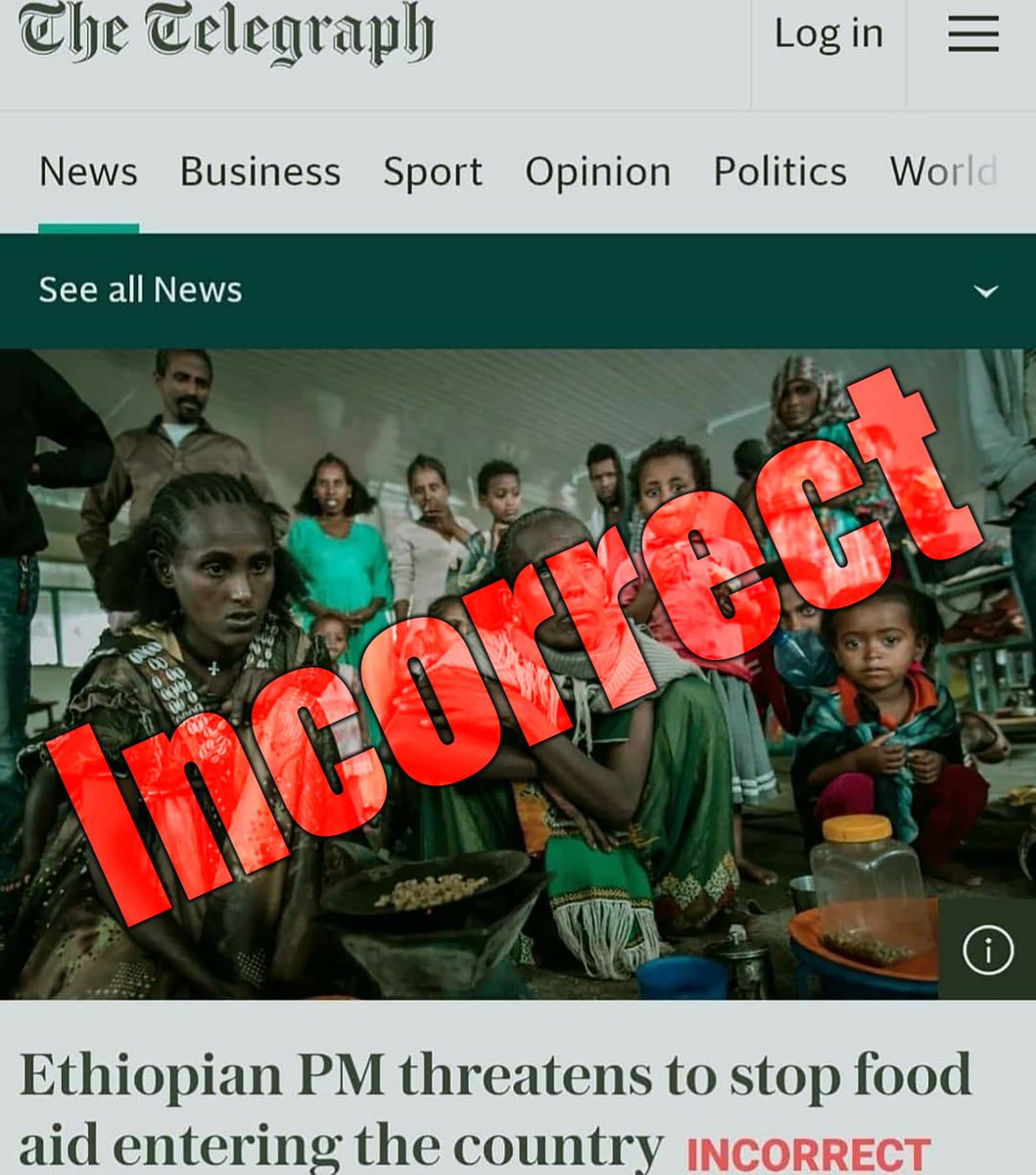 DFasilo's tweet photo. "#Ethiopia's problem is wheat aid" said Abiye Ahmed, #Ethiopia must be self-sufficient in food and free from dependency https://t.co/0IVUVLOl3U