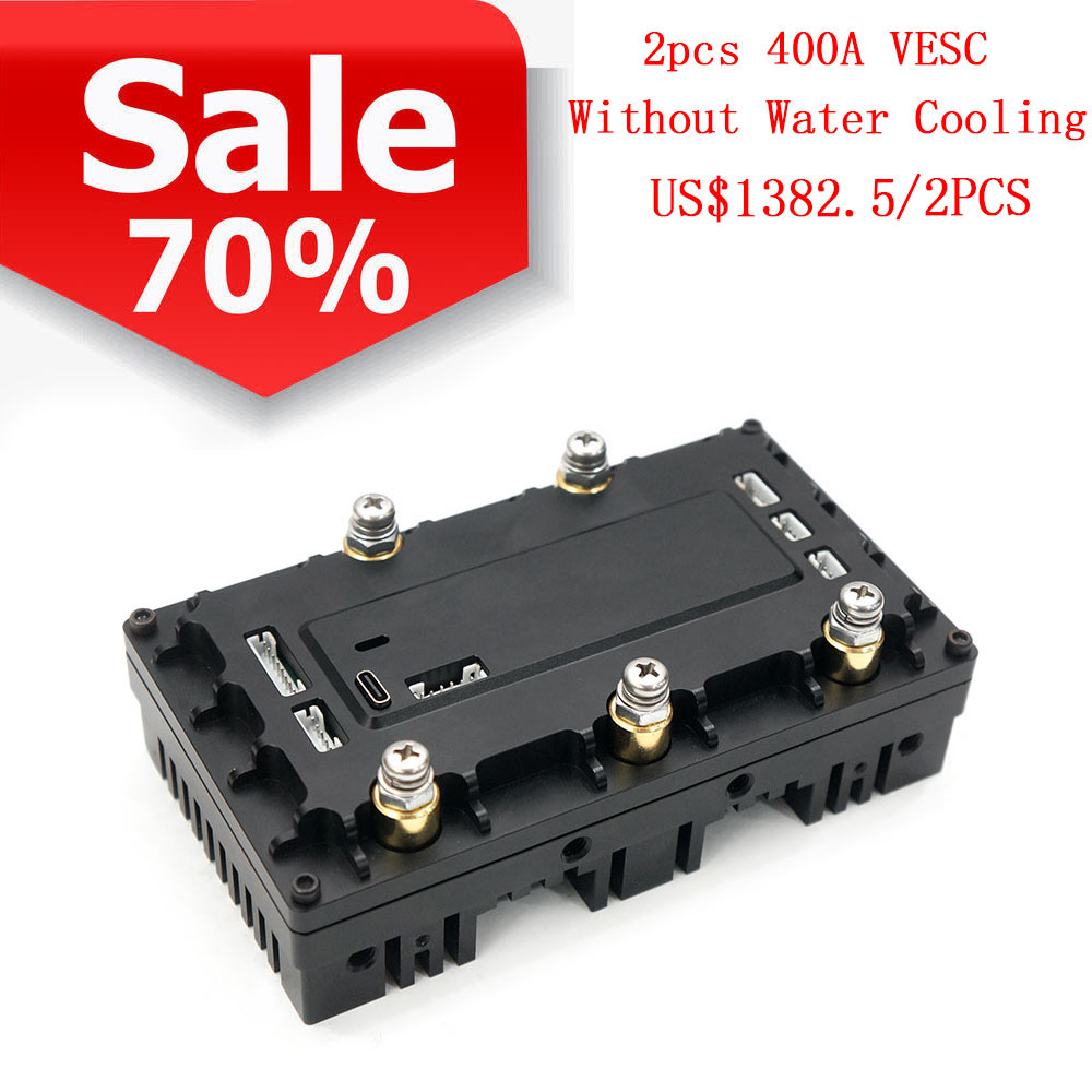 AMaytech's tweet photo. Big discount 2pcs 400A VESC Electric Speed Controller 2 versions with water cooling and without water cooling
#esc #vesc #controller #400AESC #watercooled #Mayrc #2pcs #85V #SpeedController #Efoil #Electric #skateboard #ebike #motorcycle #boat #Surfboard https://t.co/asc2HYp1ga