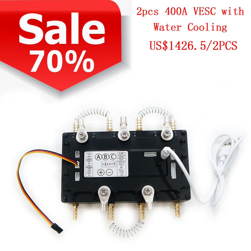 AMaytech's tweet photo. Big discount 2pcs 400A VESC Electric Speed Controller 2 versions with water cooling and without water cooling
#esc #vesc #controller #400AESC #watercooled #Mayrc #2pcs #85V #SpeedController #Efoil #Electric #skateboard #ebike #motorcycle #boat #Surfboard https://t.co/asc2HYp1ga