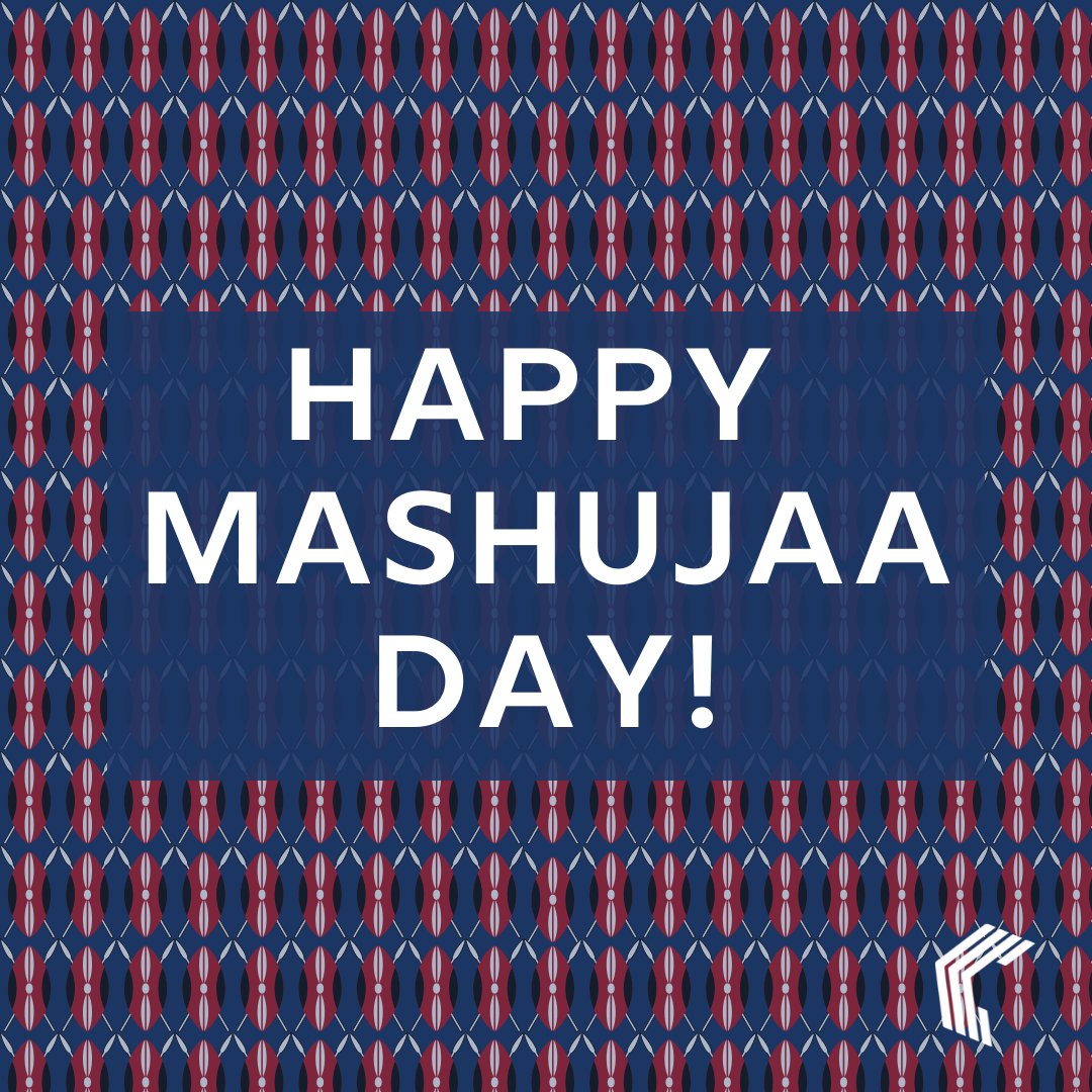 Wishing you a Happy Mashujaa Day! 🇰🇪🇰🇪