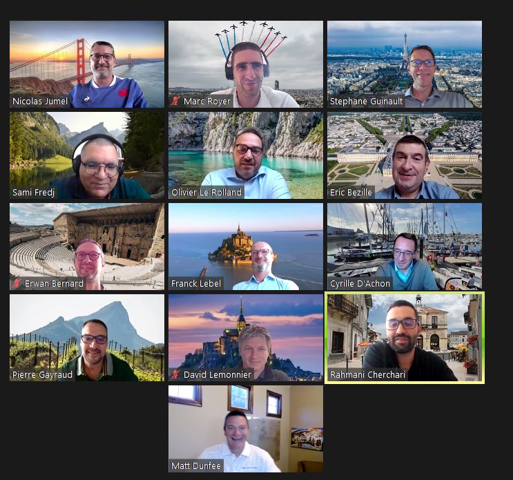 What a great and inspirational day we had !!! 
#TeamMeeting #Vision #CustomerMeeting #CustomerExperience 
Thank you Matt <a href="/dunfee16/">Matt Dunfee</a> for the visit 🇫🇷
<a href="/Rahm_C/">Rahmani Cherchari</a> <a href="/bertiestrong/">Bertrand Lalanne</a> <a href="/EricBezille/">Eric Bezille</a> <a href="/n_jumel/">Nicolas Jumel</a>