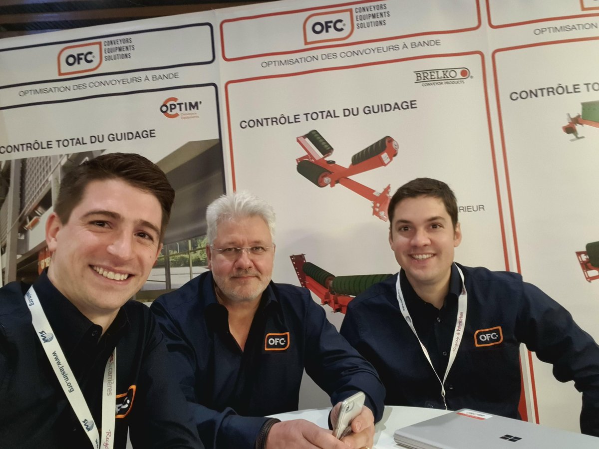 OptimConveyors's tweet photo. Bienvenue sur notre stand E21 à La #SIM2021 à Lille
#confinement #convoyage #centrage #safety https://t.co/lDA6RfY5hS