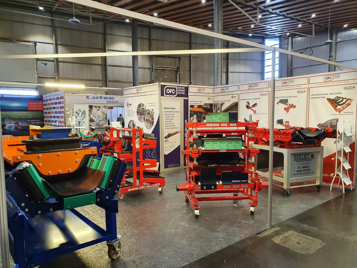 OptimConveyors's tweet photo. Bienvenue sur notre stand E21 à La #SIM2021 à Lille
#confinement #convoyage #centrage #safety https://t.co/lDA6RfY5hS