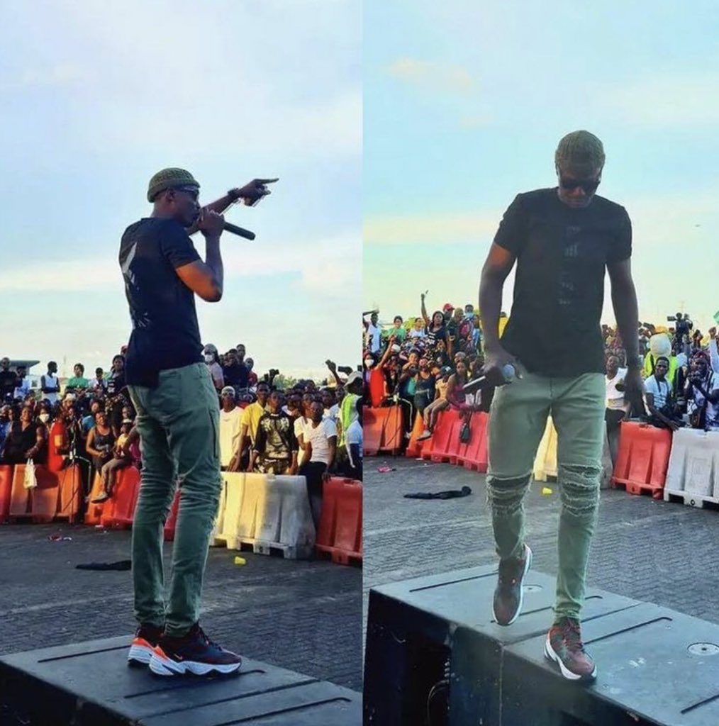 Despite his health challenge, Sound Sultan was one of the first celebrities to come out for Endsars protest last year. We would never forget. Continue to RIP Champion🕊. #EndSARSMemorial