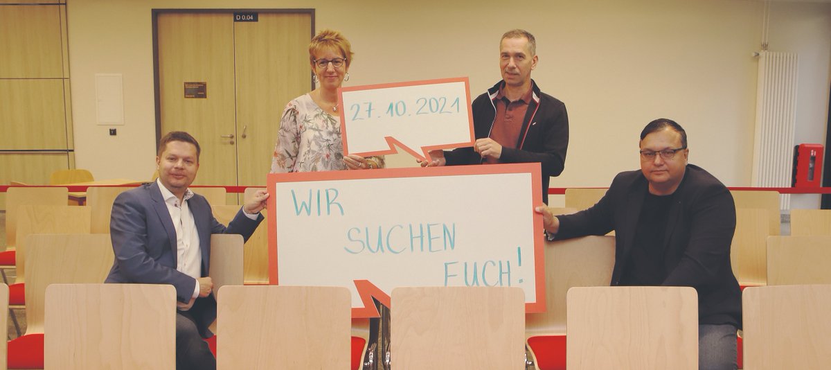 Der Bezirk #Lichtenberg veranstaltet am 27. Oktober erstmals einen Aktionstag, um #Lehrer und #Erzieher für seine 55 Schulen zu finden. bezirks-journal.de/kennenlernen-l…