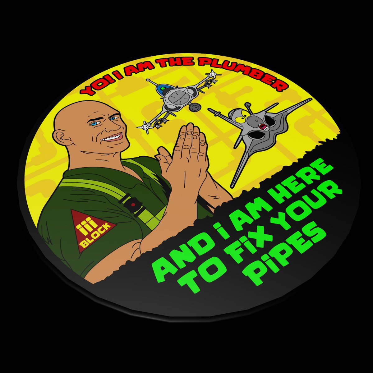 sohailahmedsa's tweet photo. Time to Fix Pipes π
#Pakistan #PakistanZindabad #AvGeeKPakistan #AvGeek #avgeekpics #Aviation #AviationLovers #AviationPhotography #MilitaryAviation #AviationPatch #PatchCollector #AviationPatches #PAF #PakistanAirForce #Patches #CustomPatches #Pilot #PilotLife #airshow #Rafale https://t.co/3mupqAfbpa