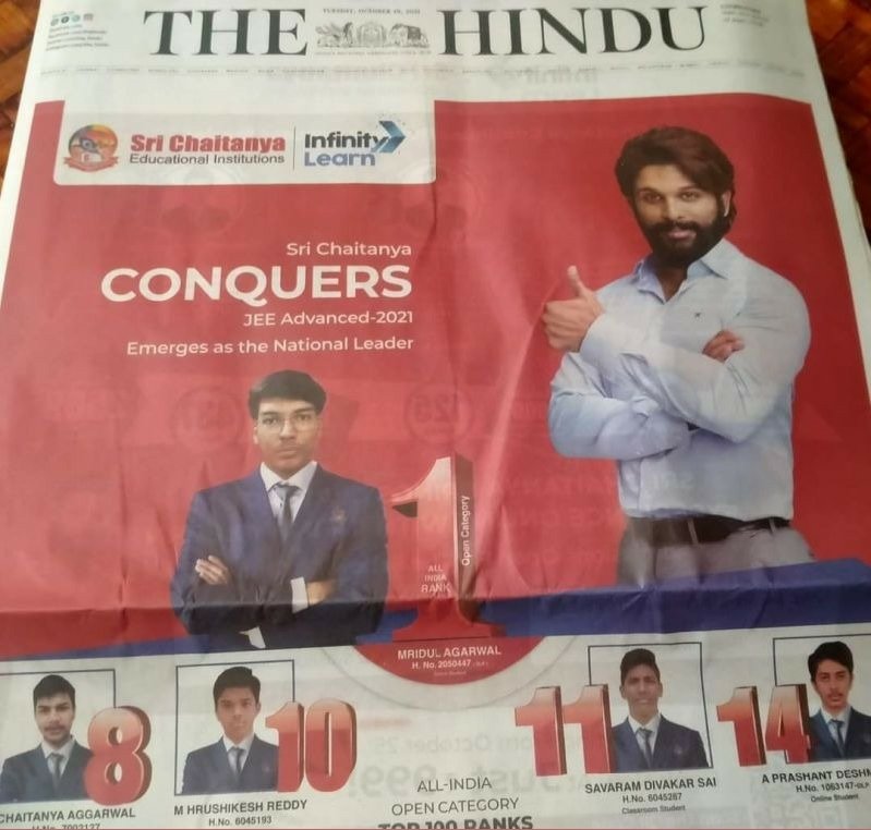anubha1812's tweet photo. One student attends so many coaching class 
Is it possible practically?

This is for #JEE

for #NEET also we will see these ads once the result is out 

Where are we heading

Coaching institutes are mushrooming and there's no regulation https://t.co/VXMpnQu32p