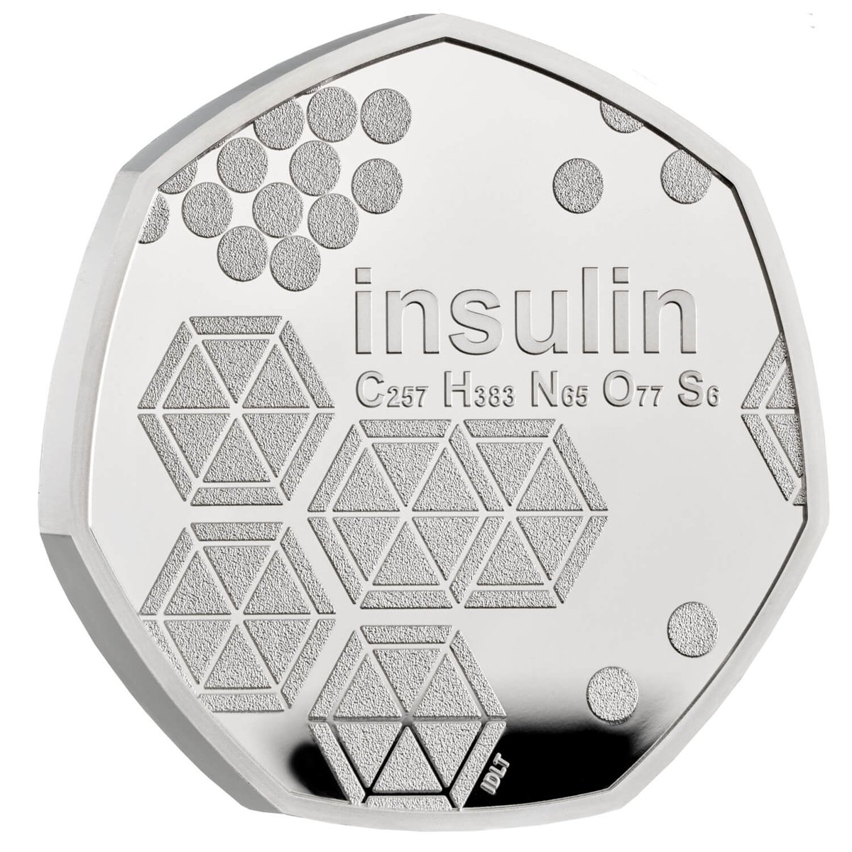 New 50p coin to celebrate 100 years of insulin. 👌