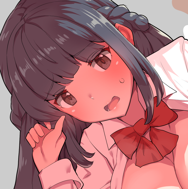 FANBOX絵、ちょっと手直ししてました。 