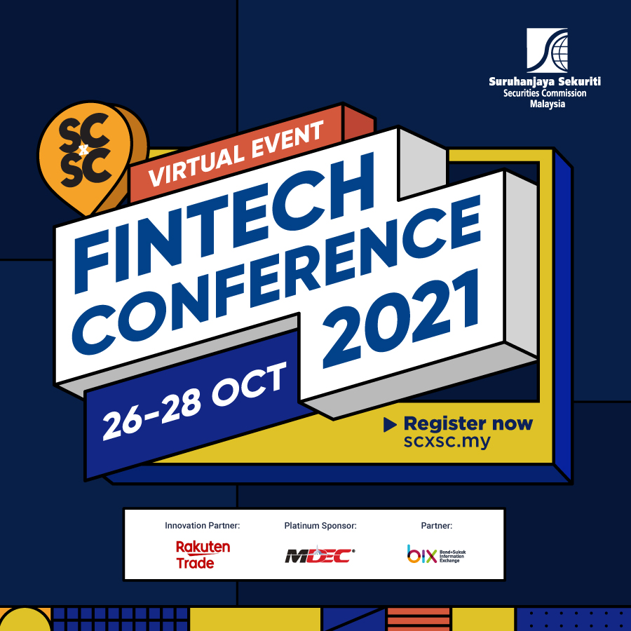 mymdec's tweet photo. #MYMDEC & @SecComMY brings you the SCxSC Fintech Conference 2021 featuring discussions focusing on #IslamicFintech, #Regtech, #NFTs & more! Join to learn everything about #Fintech from 26 to 28 October. Register for FREE at https://t.co/9hVD1Je4hX
@GopiAtMDEC @mahadhir_aziz https://t.co/wmyk0AwJ23