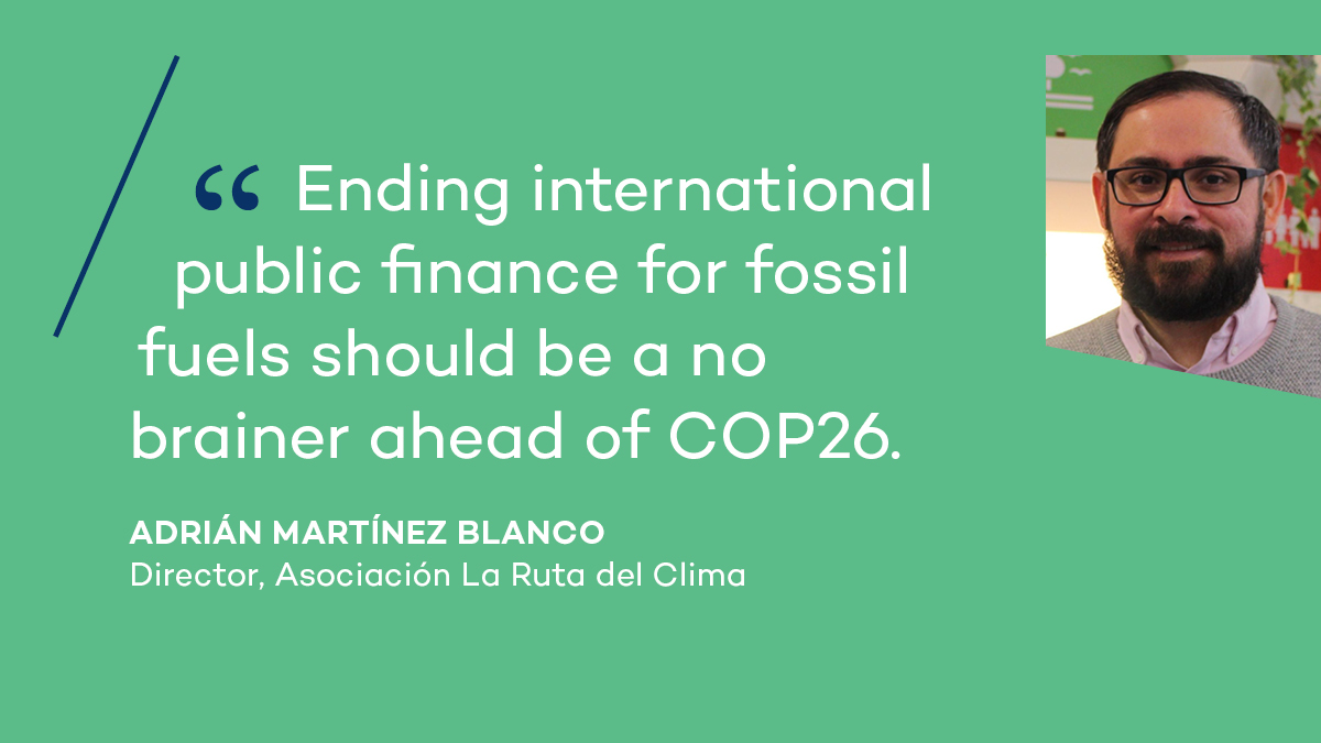 Today's #ProductionGap report reveals that countries have spent $294bn supporting fossil fuels overseas since 2015. According to the @IEA this needs to end now.
 
200+ CSOs are calling on governments to take decisive action to #StopFundingFossils @COP26.

productiongap.org