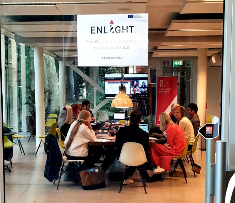 Enlight-EU (@enlight_eu) on Twitter photo On October 14-15 <a href="/univgroningen/">University of Groningen</a> hosted the ENLIGHT Teacher Education Network (TEN): on a mission to create a joint european module to prepare future teachers for teaching global citizenship. linkedin.com/feed/update/ur… On October 14-15 <a href="/univgroningen/">University of Groningen</a> hosted the ENLIGHT Teacher Education Network (TEN): on a mission to create a joint european module to prepare future teachers for teaching global citizenship. linkedin.com/feed/update/ur…