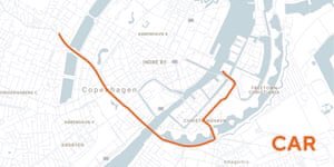 raulgilb's tweet photo. Si el mismo trayecto tardas 37 minutos en coche y 13 en bici, vas a optar por la bici. Además de carriles-bicis, tienes autopistas de 🚲 que cruzan de punta a punta la ciudad, para mantener velocidades de 20 km/h. Conectan centros de trabajo, estudio y áreas residenciales. https://t.co/L0Eqt9761l