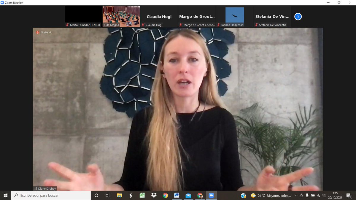 Marta Maria Peinador (@peinadormarta) on Twitter photo .<a href="/muzex_mt/">MUŻE.X - Shaping Museum Futures</a> Day 3 <a href="/DianeDrubay/">Diane Drubay</a> <a href="/WeAreMuseums/">We Are Museums</a>
- The system we created for the past is not sustainable
- We should be inspired by nature & change the way we live. Small changes are not enough we need big changes
#MuseumFutures #MuzeX2021 .<a href="/muzex_mt/">MUŻE.X - Shaping Museum Futures</a> Day 3 <a href="/DianeDrubay/">Diane Drubay</a> <a href="/WeAreMuseums/">We Are Museums</a>
- The system we created for the past is not sustainable
- We should be inspired by nature & change the way we live. Small changes are not enough we need big changes
#MuseumFutures #MuzeX2021