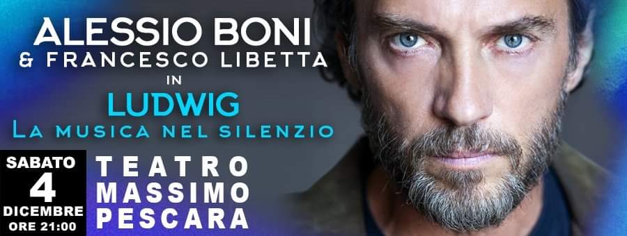 AlessioBoni_FP's tweet photo. #AlessioBoni #FrancescoLibetta in
LUDWIG, la musica nel silenzio
📅 04/12/21 ore 21.00
Teatro Massimo #Pescara
🎫 Biglietti disponibili on-line e nei punti vendita Ciaotickets↘️
https://t.co/zbYHFTYh9R
Per cercare il punto vendita più vicino↘️
https://t.co/tyVZlyQPv1
#Ludwig https://t.co/iDIm2cFqiN