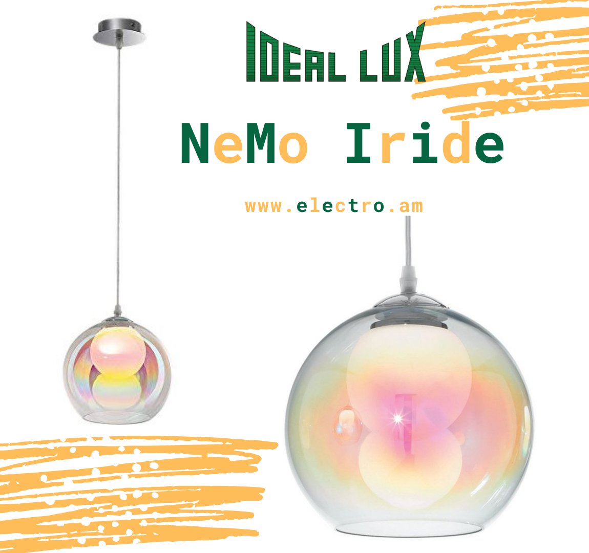 Electro84649241's tweet photo. 💡 ПОДВЕСНОЙ СВЕТИЛЬНИК ДЛЯ ДЕТЕЙ IDEAL LUX #NEMO IRIDE💡
💥 ДеЙсТвУеТ СкИдКа -50% 💥
Новая цена 👉 15000 AMD
👉 https://t.co/832p0S5ihb
☎ 010-250555 или 099-215016
_________________________________
#IdealLux #ДляДетей #Освещение #Զեղչ #Sale #Армения #Armenia #Yerevan #Hayastan https://t.co/jkiiBs2k86