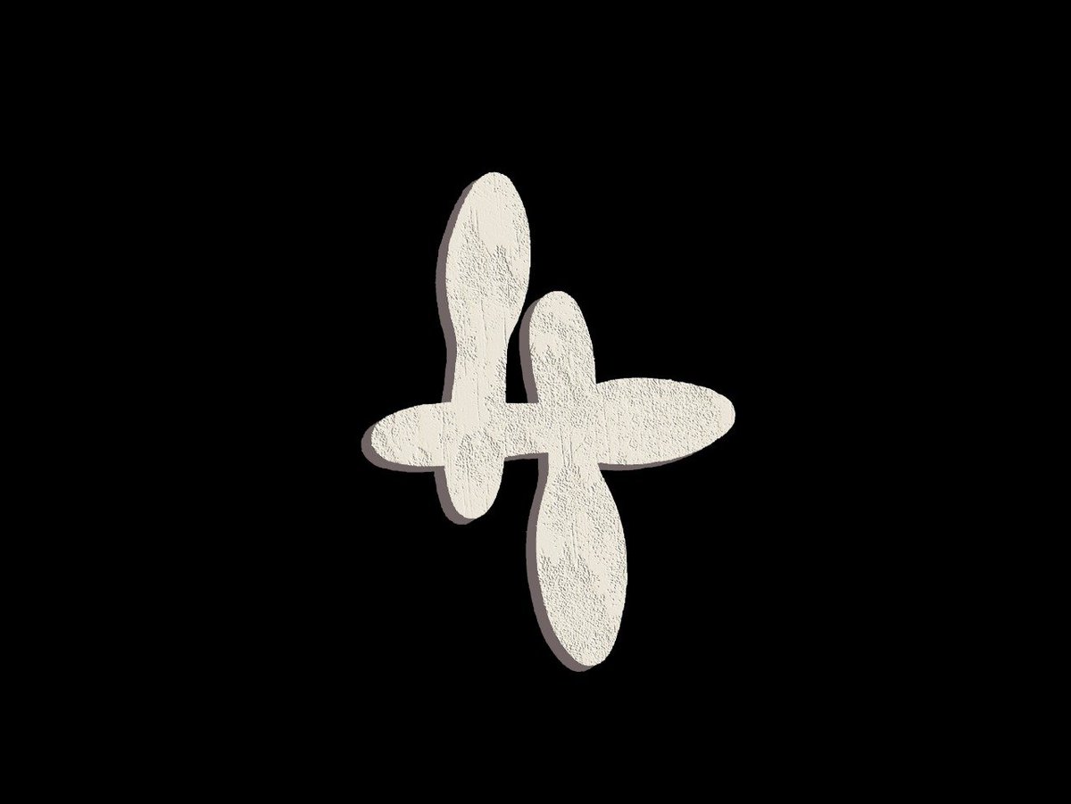 GaliShaurya's tweet photo. A minimalist logo design made with ice-cream spoons. https://t.co/KLqkQhyZKS