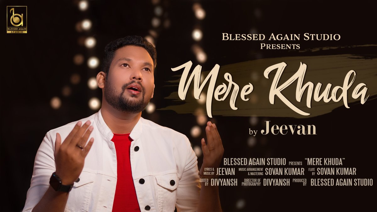JBlessedAgain's tweet photo. https://t.co/Mgs5jJEbke

#NewHindiChristianSong #ChristianWorshipSong https://t.co/qEK4IJhY0h