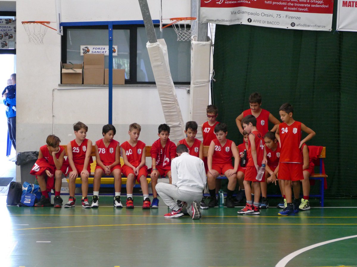 CUS_FI_basket's tweet photo. Esordienti 2010 🏀 https://t.co/9yqaYdPkGw