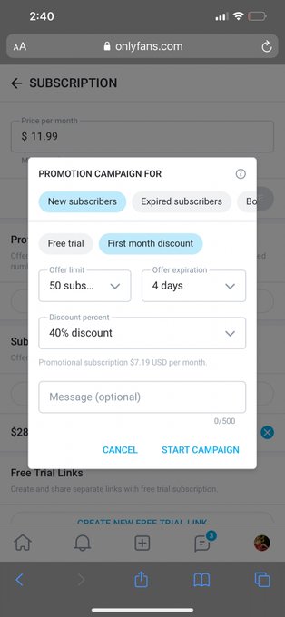 4 day onlyfans sale ! https://t.co/uJjfOfajKE