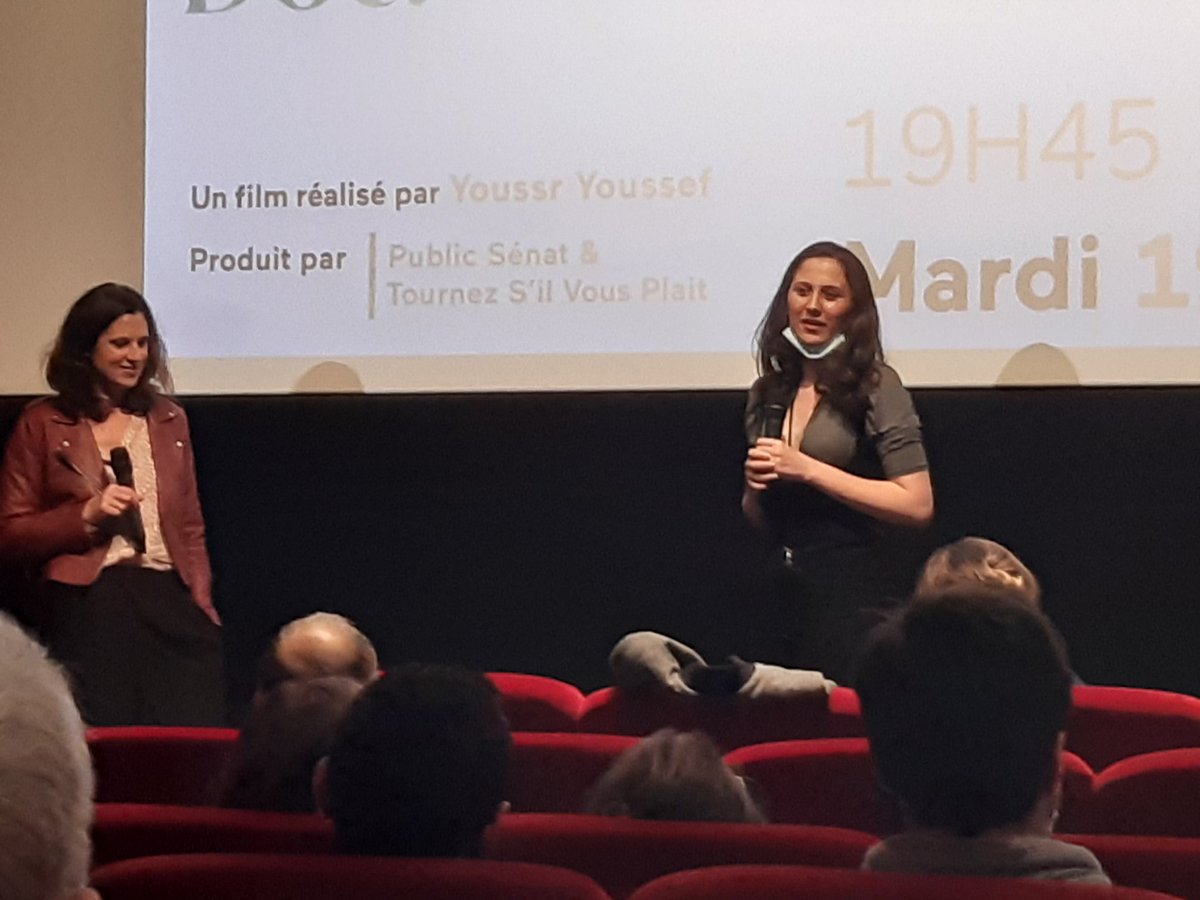 Herve_Mauran's tweet photo. Félicitations @Youssr_Youssef, lauréate #GrainedeDoc @TSVPPROD, pour le très beau doc. "René #Carmille, un #hacker sous l'Occupation"! 👏👏👏 Histoire reconstituée avec brio, qui conduit à une réflexion très actuelle sur l'éthique des #data.
➡️ A voir le 6 nov. sur @publicsenat ! https://t.co/1tPovZVNHP