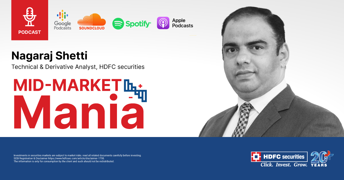hdfcsec's tweet photo. Catch the mid-market details with Nagaraj Shetti
Listen to the podcast on 
Spotify- https://t.co/0TvBfSJNnF
SoundCloud- https://t.co/iuZc2EyRwz
Google Podcasts: https://t.co/g4UKXx0gBH
Apple Podcasts: https://t.co/HVw8f5Pl3n
#MarketReport #MarketViewpoint #research #podcast https://t.co/rVSvD222u8