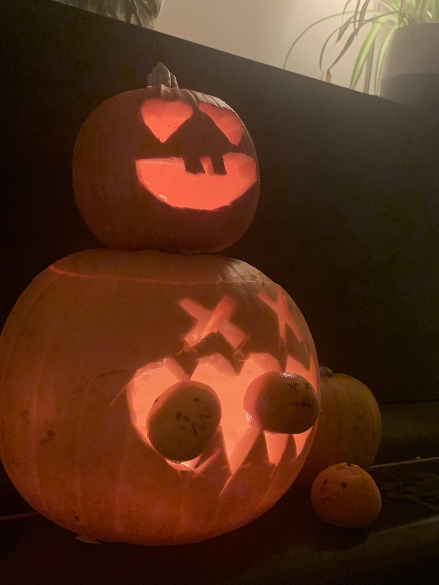 Holly49774637's tweet photo. @ArchibaldFirst #AFSpumpkins Lena’s pumpkin creation ❤️ https://t.co/ABNH52WKH7