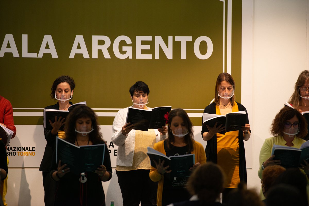 MaigretMagritte's tweet photo. "Dopo." diario corale di operatori dell'ospedale Regina Margherita ai tempi della pandemia, a cura di #EmilioLocurcio e Stella Sorcinelli #Salto21
#grazie Antonella Anichini e Pia Massaglia, a Franca Fagioli, Marco Spada, Benedetto Vitiello, a tutti i performer #maigretemagritte https://t.co/pX14USxs9o