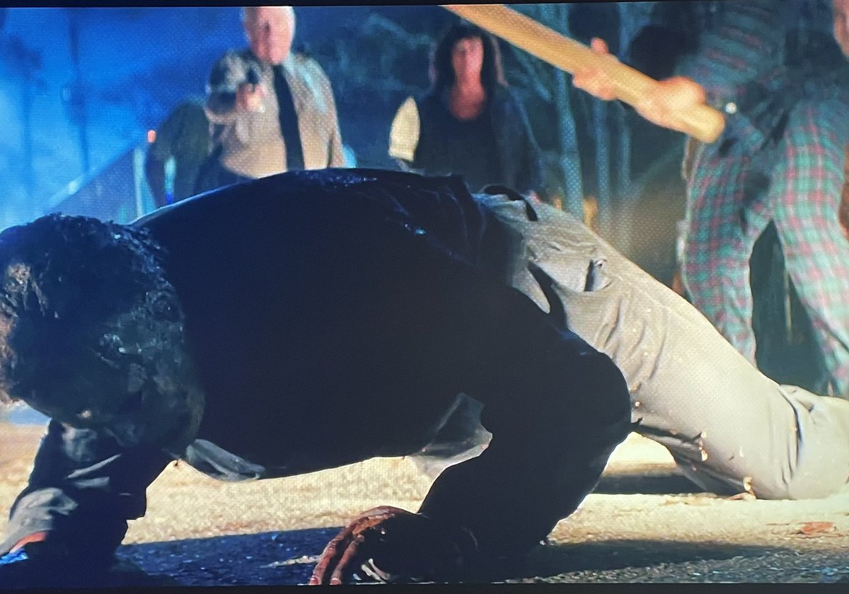 TheSpidey00's tweet photo. Hey @halloweenmovie any chance the Iron Maiden survived for Halloween Ends?  🤞 #HalloweenMovie #MichaelMyers #IronMaiden #halloweenkills https://t.co/L13zogcrAb