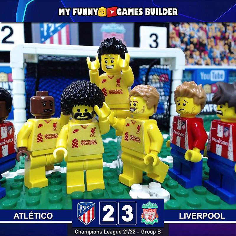 Frost navn Cruelty My Funny Games Builder on Twitter: "Enjoy #AtleticoMadrid vs #LiverpoolFC  2-3 in #LEGO version (video: https://t.co/r05oaq322v) ... All goals  #AtletiLiverpool #ChampionsLeague #UCL #AtleticoMadridLiverpool  #AtleticoLiverpool ... two goals #Salah ...