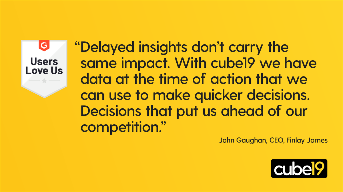 cube19 (@cube19hq) on Twitter photo We sat down with <a href="/johnnyfpg/">John Gaughan</a> and James May from <a href="/FinlayJamesLtd/">Finlay James</a> to talk international expansion, the search for talented recruiters and the role that <a href="/cube19hq/">cube19</a> will play in adding £6m revenue over the next three years.
Read the full article here: buff.ly/3azm1jN We sat down with <a href="/johnnyfpg/">John Gaughan</a> and James May from <a href="/FinlayJamesLtd/">Finlay James</a> to talk international expansion, the search for talented recruiters and the role that <a href="/cube19hq/">cube19</a> will play in adding £6m revenue over the next three years.
Read the full article here: buff.ly/3azm1jN