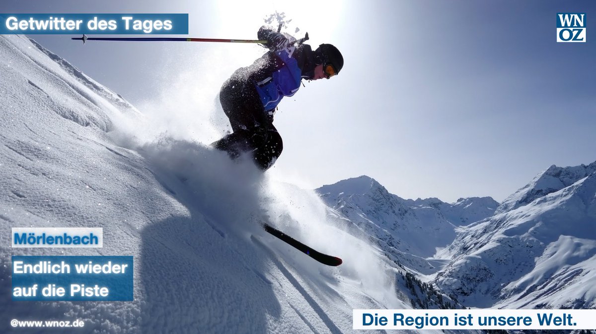 Der Skiclub #Mörlenbach ist optimistisch, in diesem Winter wieder ein abwechslungsreiches Programm anbieten zu können. Schließlich einigten sich die Verantwortlichen darauf, ein komplettes Fahrtenprogramm anzubieten, unter Anwendung der #2G-Option. #wnoz bit.ly/3E3kSOt
