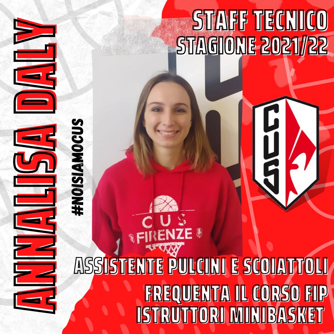 CUS_FI_basket's tweet photo. Benvenuta Annalisa! https://t.co/y15bYZI14P