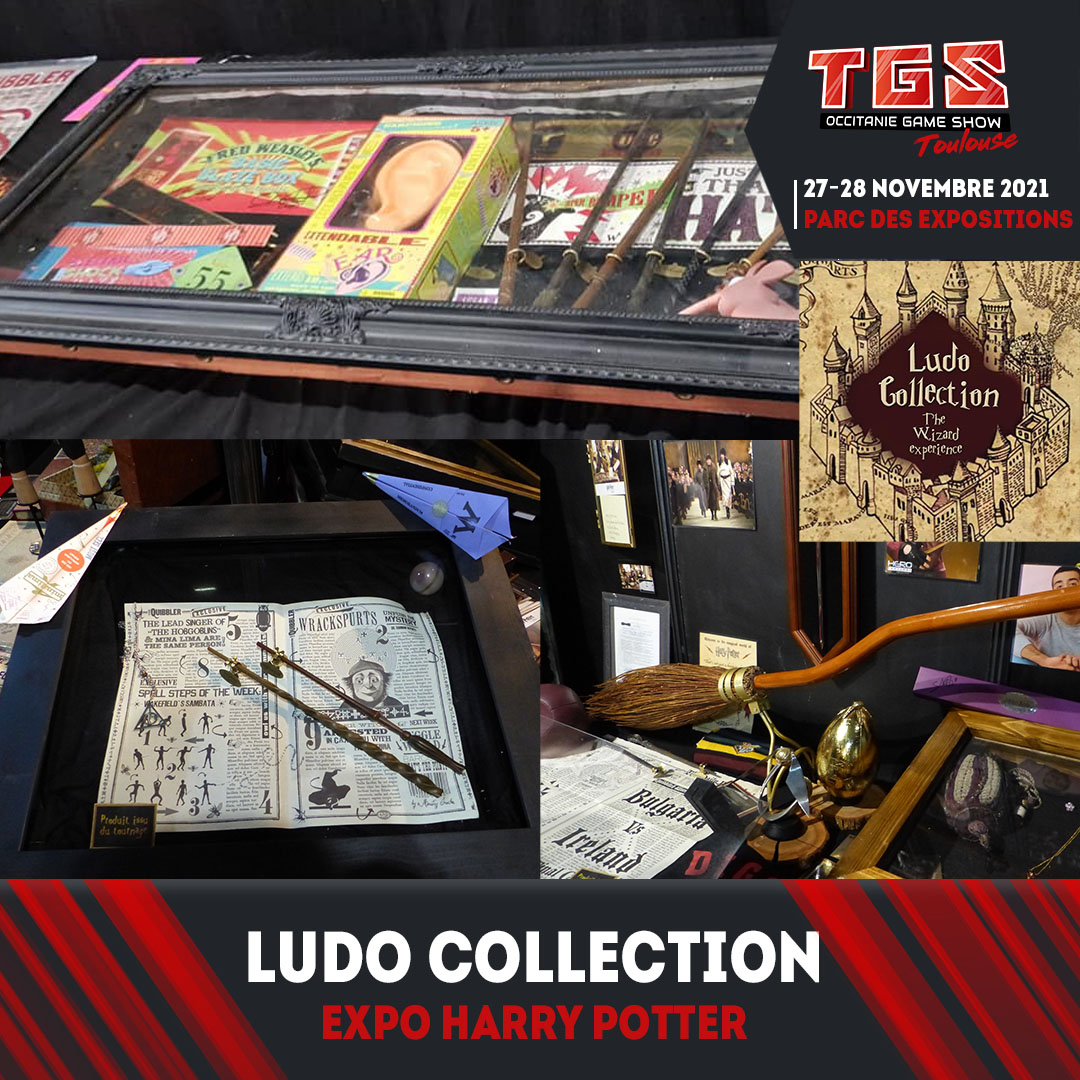 TGSevenements's tweet photo. Nous continuons notre série de rappel avec l'incroyable exposition de @CollectionLudo sur notre cher Harry Potter !
N'oubliez pas d'y jeter un œil😉
#TGS #Toulouse #harrypotter #exposition #ludocollection #popculture #salon https://t.co/OjzAFlXl3p