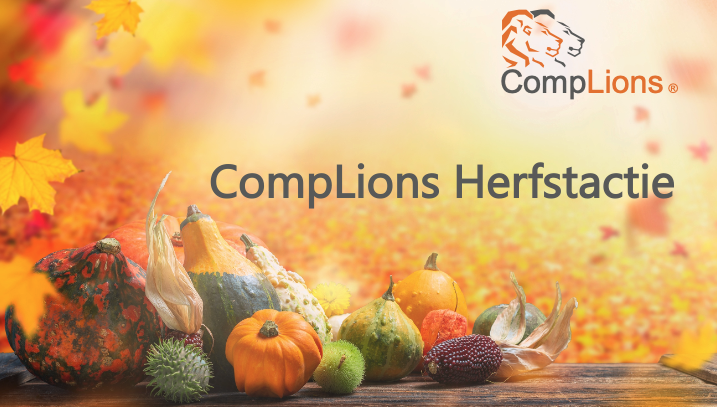 CompLionsGRC's tweet image. 🍁 CompLions Herfstactie

Schaf nu #GRCcontrol aan en maak in de laatste maanden van 2021 gratis gebruik van onze #tool! 

Geïnteresseerd in deze #actie, of wenst u een #demo? 
Kijk dan bij ons op de website complions.com/actueel/compli…