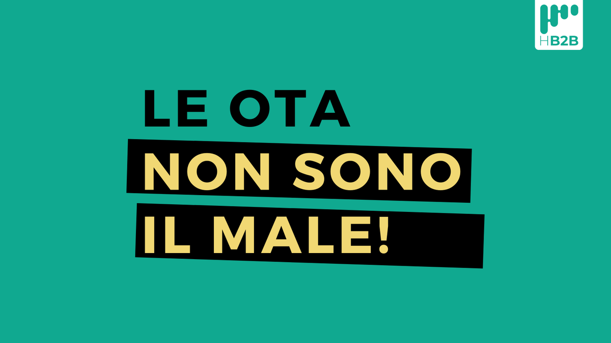 Sono esattamente una finestra sul mondo per la struttura ricettiva e occorre prendere spunto dalle loro azioni per attuare #strategie di #disintermediazione e far crescere le vendite dirette sul #sitoweb di una struttura ricettiva.

Cosa ne pensi in merito ?   📝