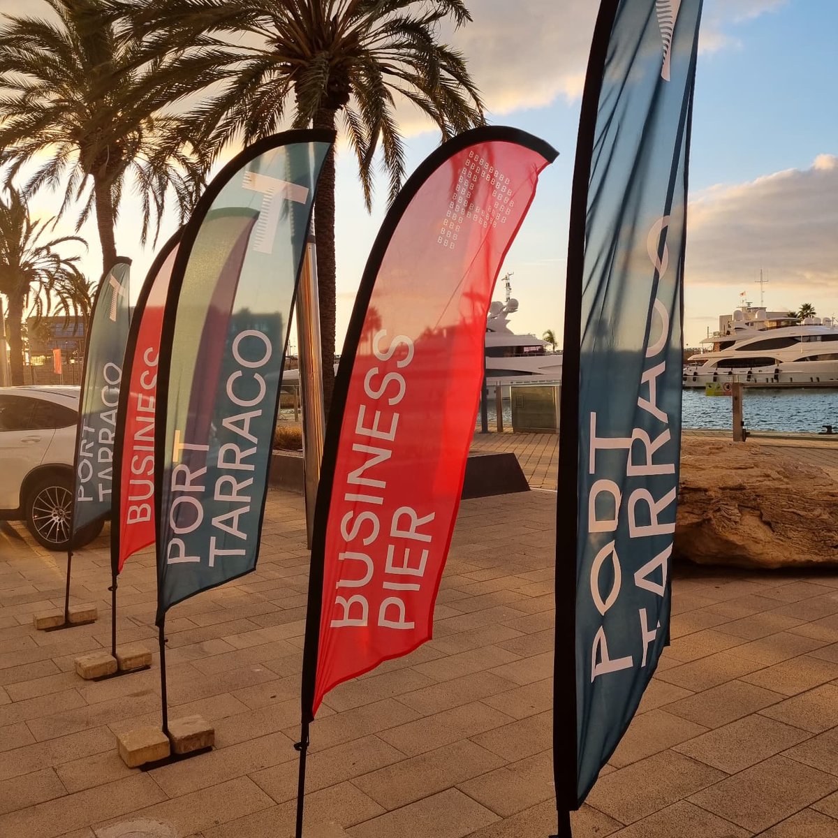 Port_Tarraco's tweet photo. Comienzan las XX Jornadas Gresol en el Business Pier de Port Tarraco.
#businesspier #porttarraco #Tarragona @gresolonline #gresol https://t.co/mowvTUP9b2